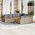 Patio Sofa Set 10-személyes Vegyes bézs