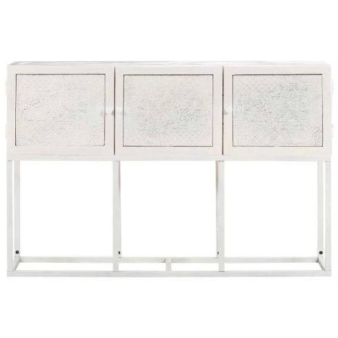 Tömör mangófa tálalószekrény 115 x 30 x 76 cm