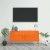 Narancssárga acél TV-szekrény 105 x 35 x 50 cm