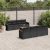 Patio Sofa Set 8-személyes Black