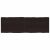 Sötétbarna kezelt tömör asztallap 180x60x(2-4) cm