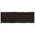 Sötétbarna kezelt tömör asztallap 180x60x(2-4) cm