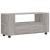 Szürke sonoma színű szerelt fa TV-szekrény 102x34,5x43 cm