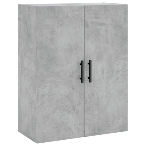 Betonszürke fali szekrény 69,5x34x90 cm