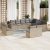 Patio Sofa Set 13-személyes Vegyes bézs