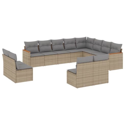Patio Sofa Set 13-személyes Vegyes bézs