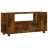   Füstös tölgy színű szerelt fa TV-szekrény 102x34,5x43 cm