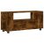 Füstös tölgy színű szerelt fa TV-szekrény 102x34,5x43 cm
