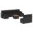Patio Sofa Set 10-személyes Black