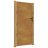 Corten acél kerti kapu 100x200 cm