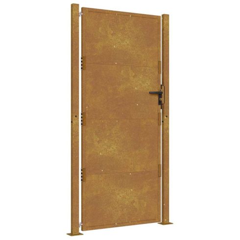 Corten acél kerti kapu 100x200 cm