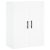 Fehér szerelt fa fali szekrény 69,5 x 34 x 90 cm