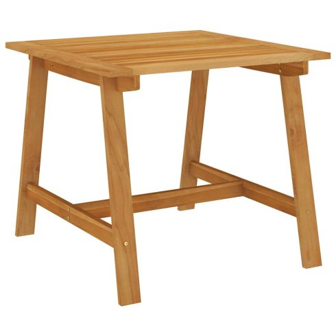 3 részes sötétszürke kerti étkezőgarnitúra