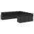 Patio Sofa Set 11-személyes Black