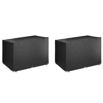   2 db polietilén hintapad huzat 12 fűzőlyukkal 215x150x130/150cm