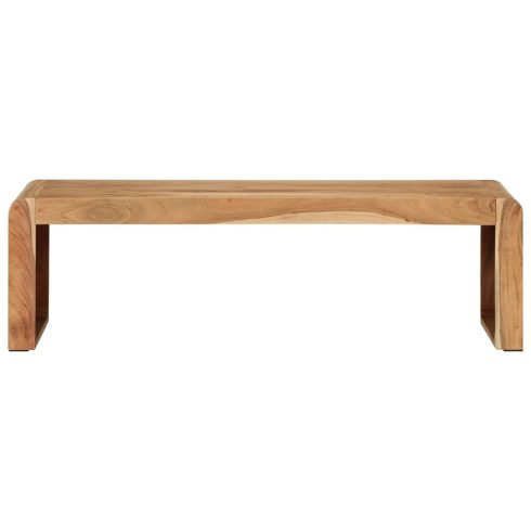 Tömör akácfa TV-szekrény 110 x 33 x 33 cm