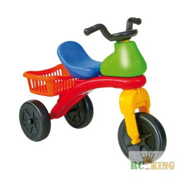 Trappola 6 motor, narancs kosárral