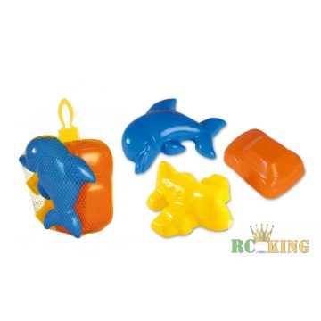 Homokozó forma 3 db