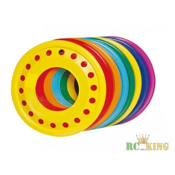 Frizbi nagy dobókorong, lyukas