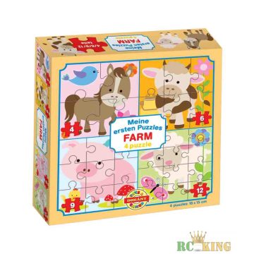 Meine ersten puzzles mix