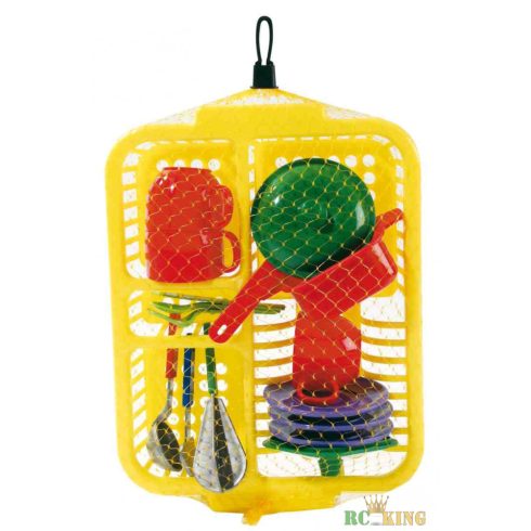 Edényszáritó 17 db-os