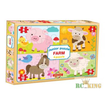 Junior puzzle, mix