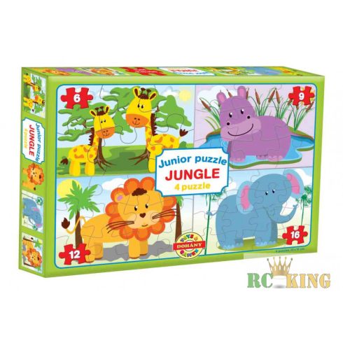 Junior puzzle, mix