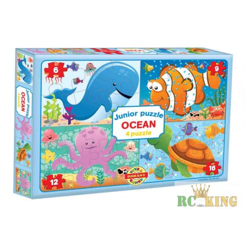 Junior puzzle, mix