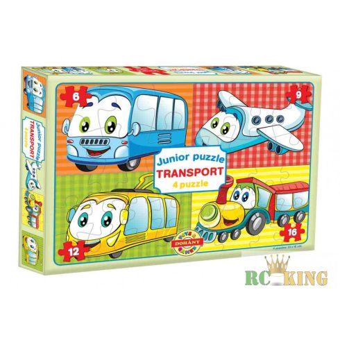 Junior puzzle, mix