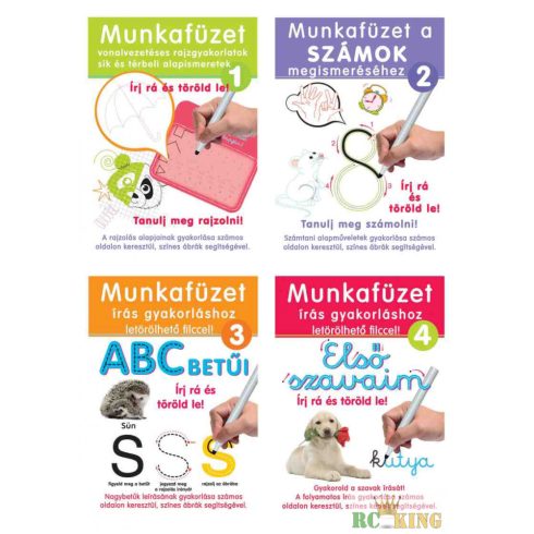 Gyakorló füzetek mix