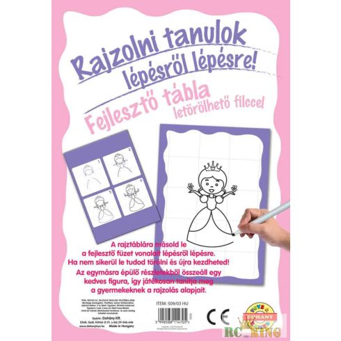 Rajzolni tanulok fejlesztő