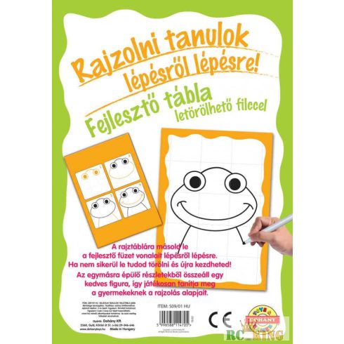 Rajzolni tanulok fejlesztő