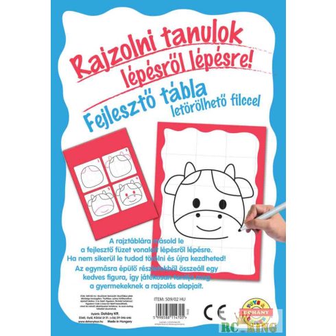 Rajzolni tanulok fejlesztő