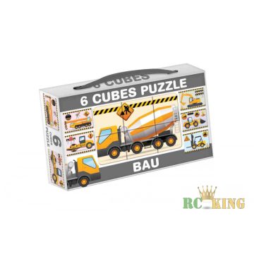 Mini mesekocka mix 6 db