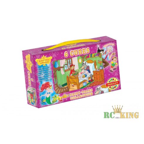 Mini mesekocka mix 6 db