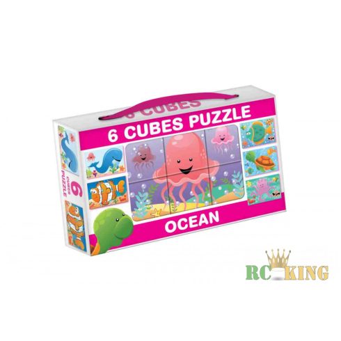 Mini mesekocka mix 6 db