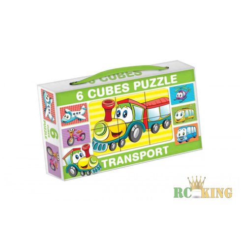 Mini mesekocka mix 6 db