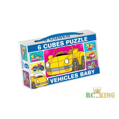 Mini mesekocka mix 6 db