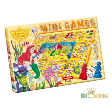 Mini társasjáték mix