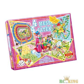 Négy legjobb társasjáték