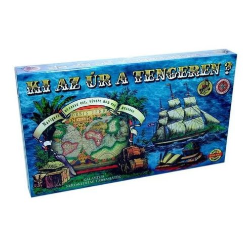 Ki az úr a tengeren? Társasjáték