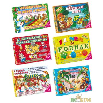 Játszva tanulni mix