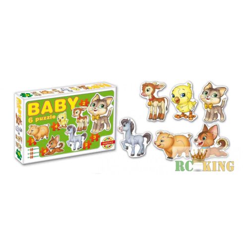 Baby puzzle mix