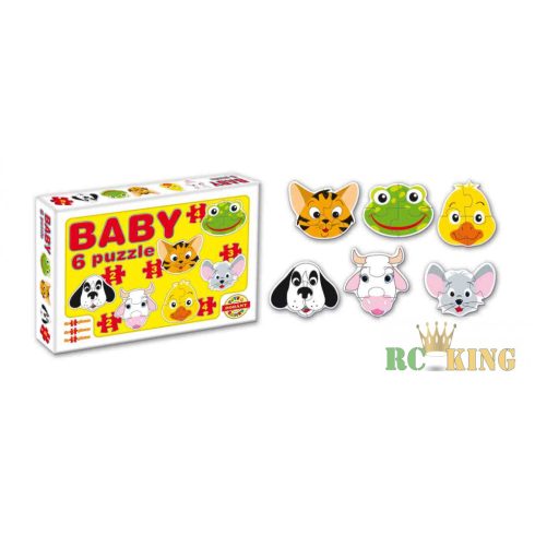 Baby puzzle mix