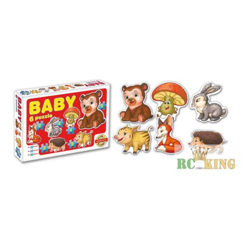 Baby puzzle mix