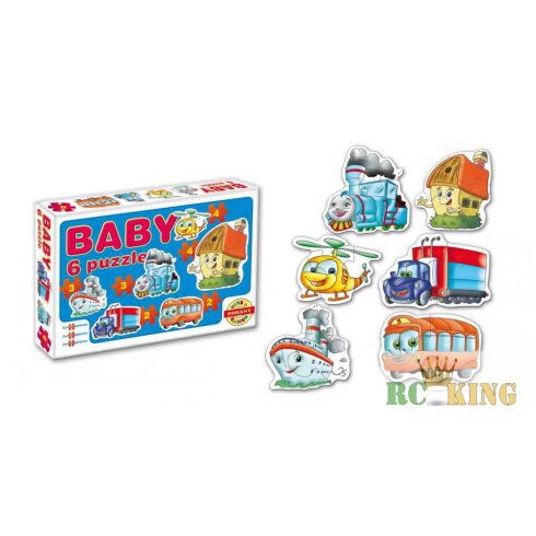 Baby puzzle mix