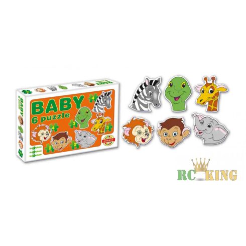 Baby puzzle mix