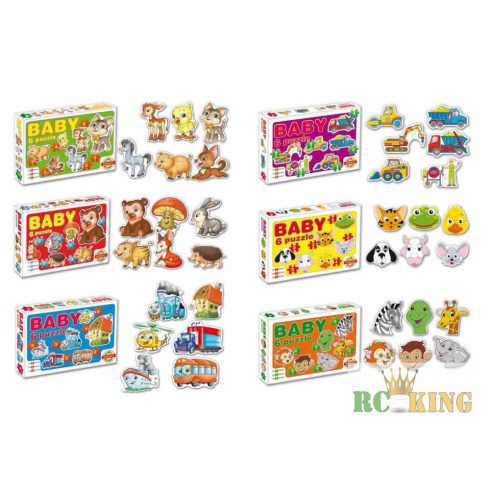 Baby puzzle mix