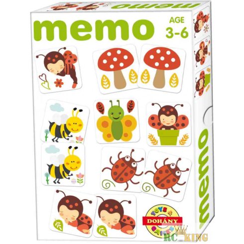 Memo, dominó mix