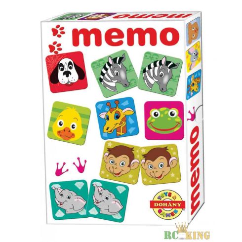 Memo, dominó mix